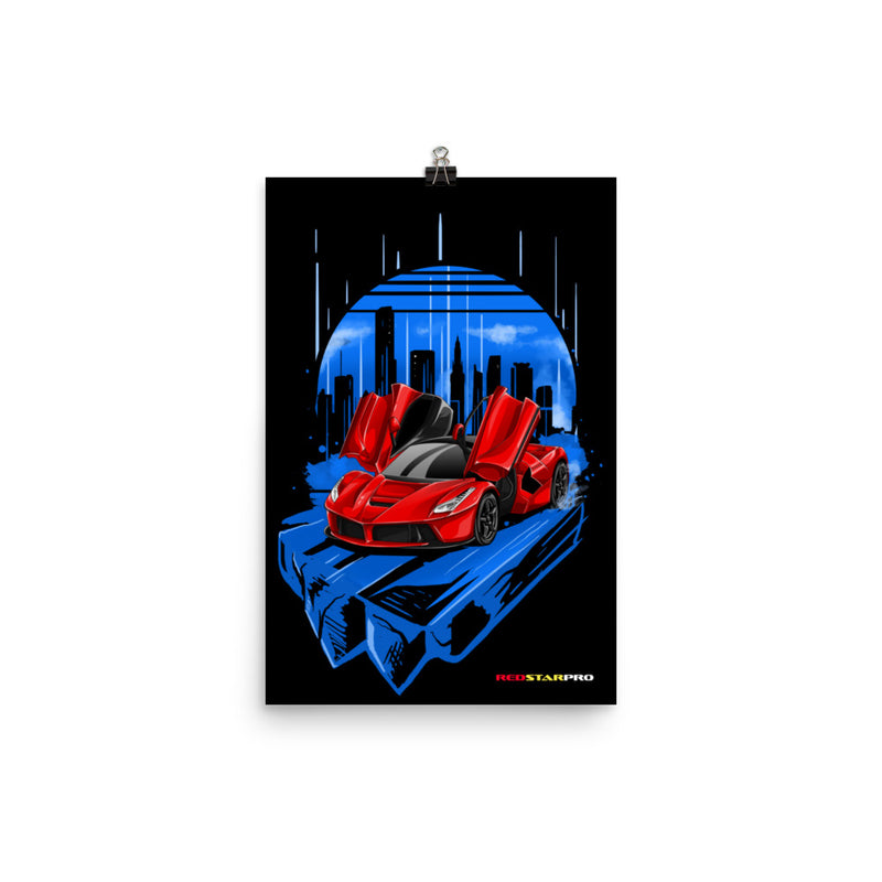 Exotic Car - Poster