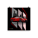 Sports Car - Poster
