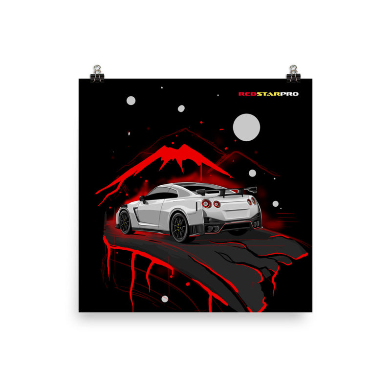 Import Car - Poster
