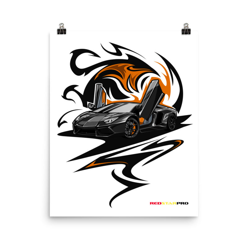 Exotic Car - Poster