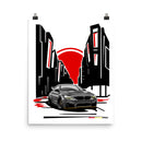 Sports Car - Poster