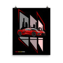 Sports Car - Poster
