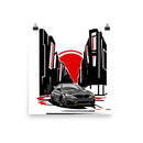 Sports Car - Poster