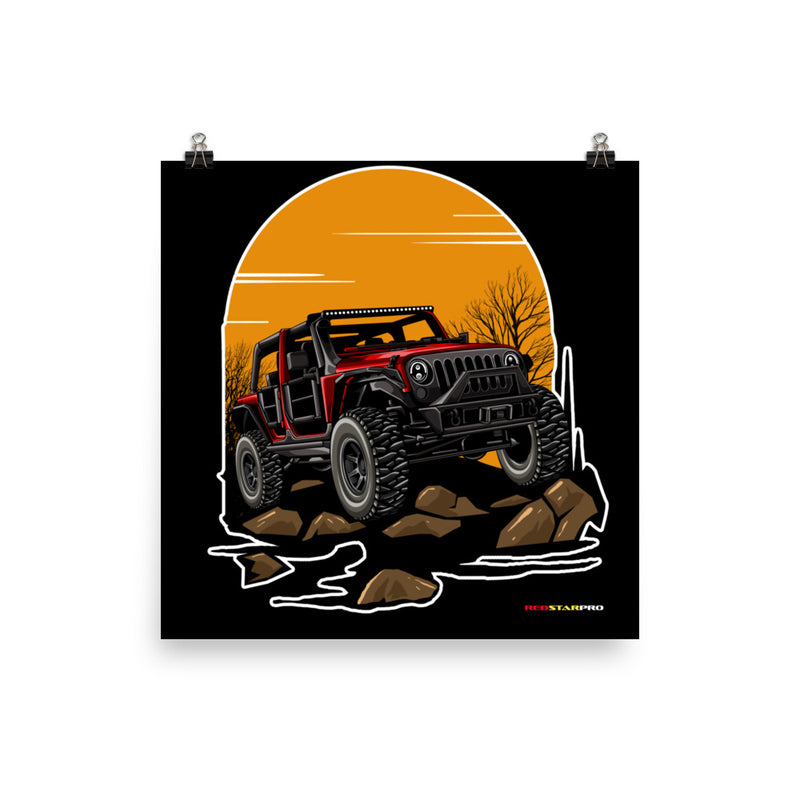 4x4 - Poster