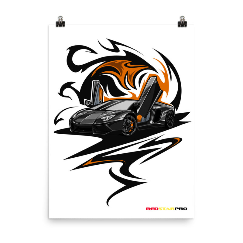 Exotic Car - Poster