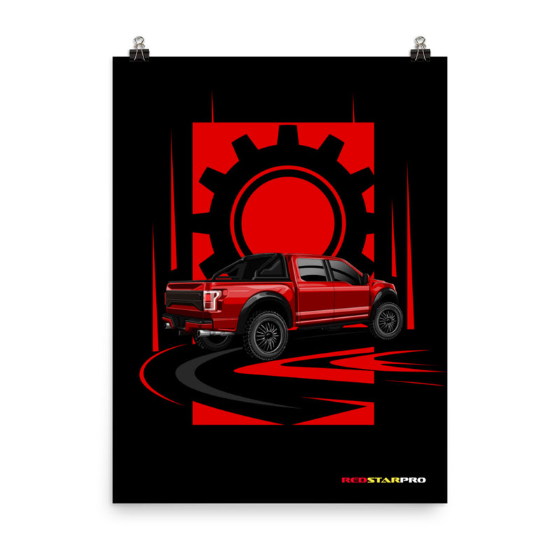 Sport Truck - Posters