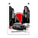 Sports Car - Poster