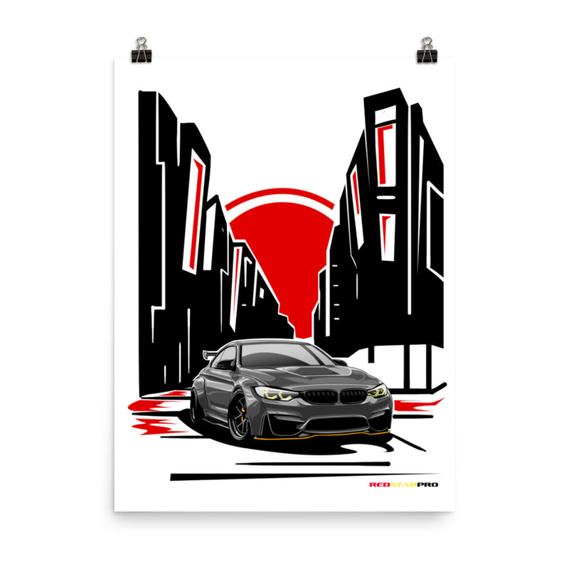 Sports Car - Poster