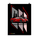 Sports Car - Poster