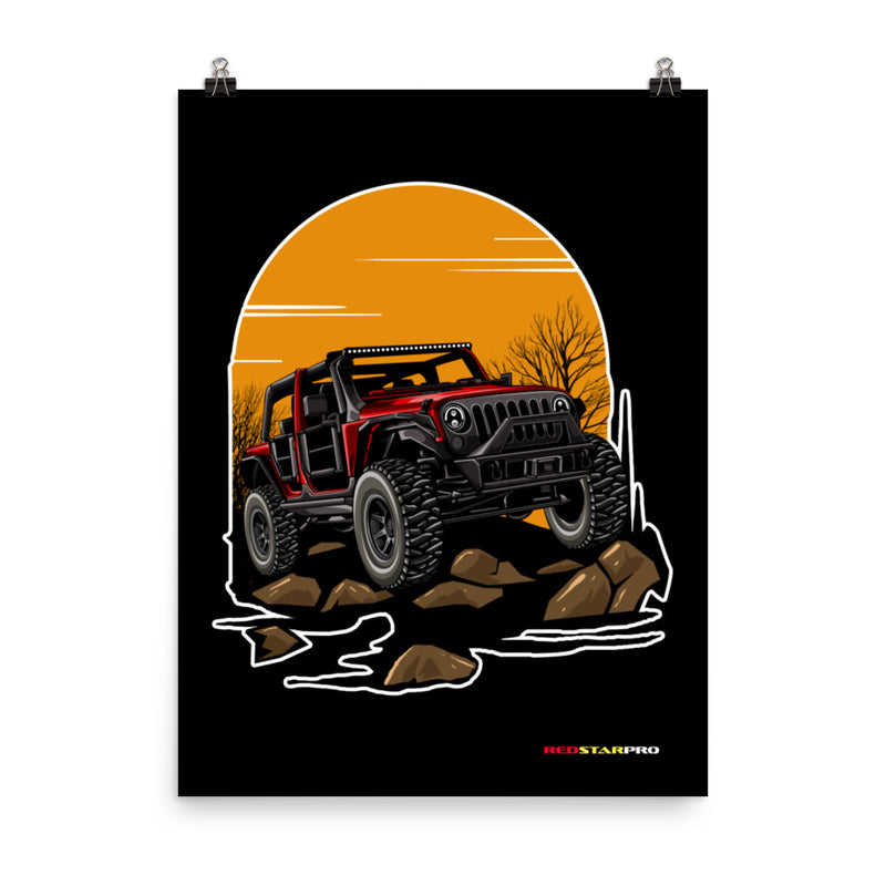 4x4 - Poster