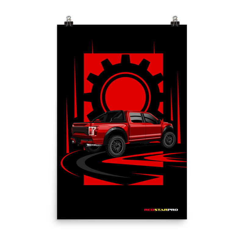 Sport Truck - Posters