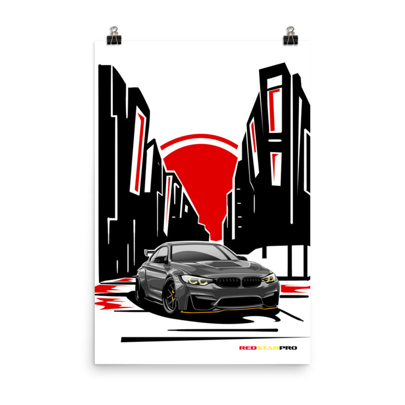 Sports Car - Poster