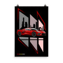 Sports Car - Poster