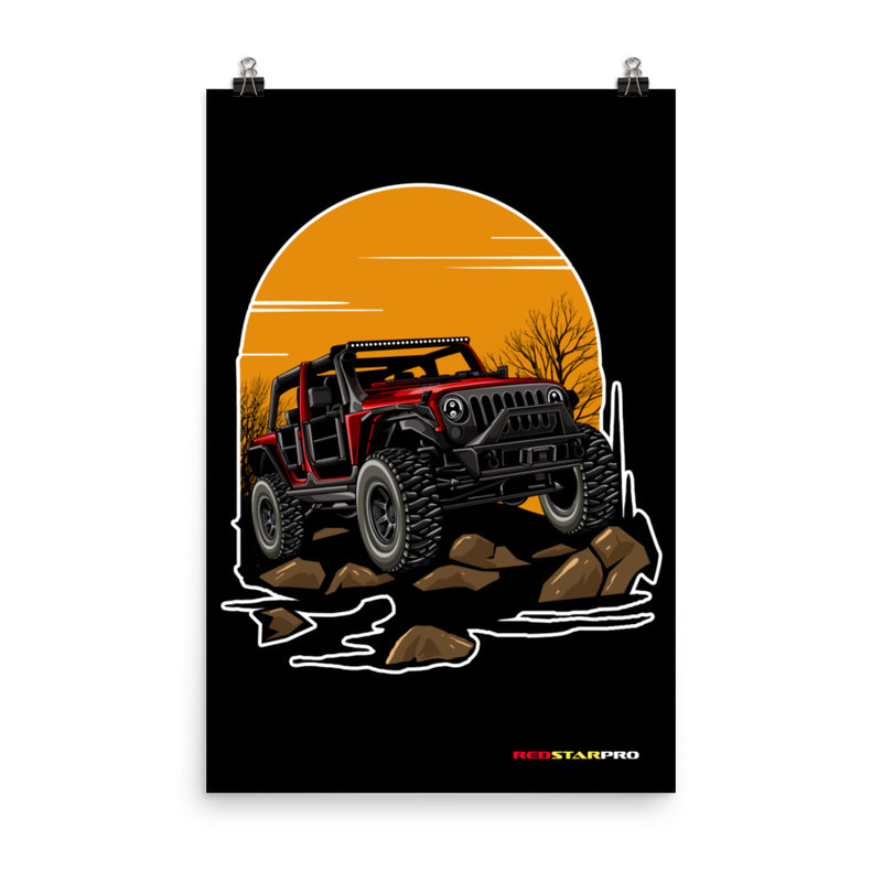 4x4 - Poster