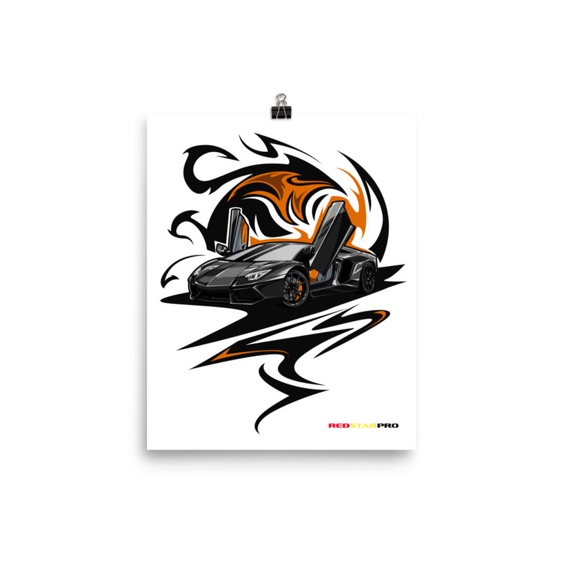 Exotic Car - Poster