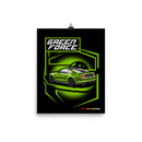 Muscle Car - Poster