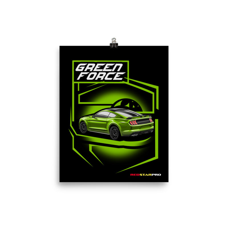 Muscle Car - Poster