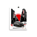 Sports Car - Poster
