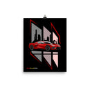 Sports Car - Poster
