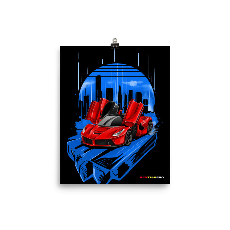 Exotic Car - Poster