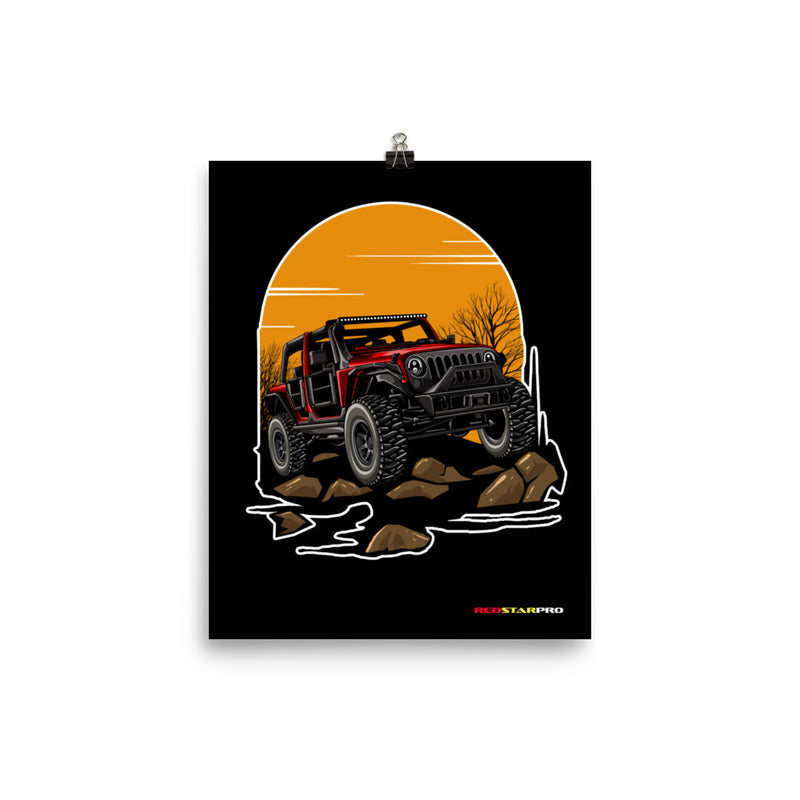 4x4 - Poster