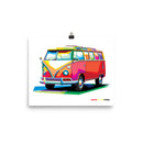 Pop Art Van - Poster