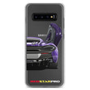 Purple Exotic Car - Samsung Case