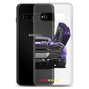 Purple Exotic Car - Samsung Case
