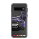Purple Exotic Car - Samsung Case