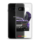Purple Exotic Car - Samsung Case