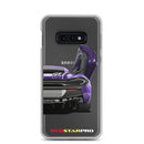 Purple Exotic Car - Samsung Case