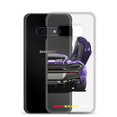 Purple Exotic Car - Samsung Case