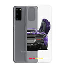 Purple Exotic Car - Samsung Case
