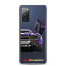 Purple Exotic Car - Samsung Case