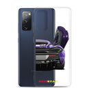 Purple Exotic Car - Samsung Case