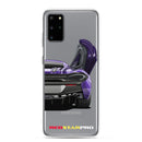 Purple Exotic Car - Samsung Case