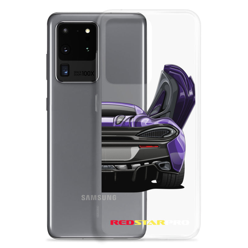 Purple Exotic Car - Samsung Case