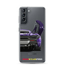 Purple Exotic Car - Samsung Case