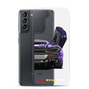 Purple Exotic Car - Samsung Case