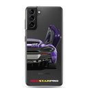 Purple Exotic Car - Samsung Case