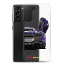 Purple Exotic Car - Samsung Case