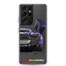 Purple Exotic Car - Samsung Case