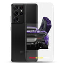 Purple Exotic Car - Samsung Case