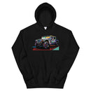 Pop Art Military Vehicle - Hoodie