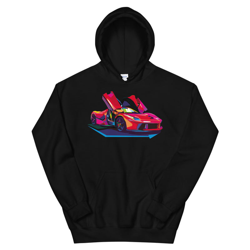 Pop Art Exotic Car - Hoodie