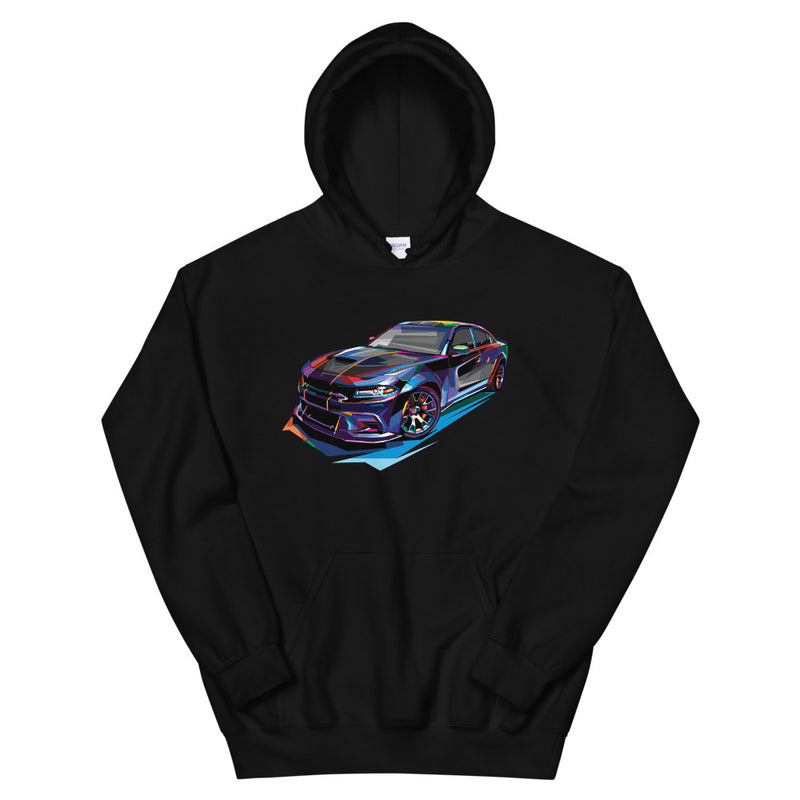 Pop Art Muscle Car - Hoodie