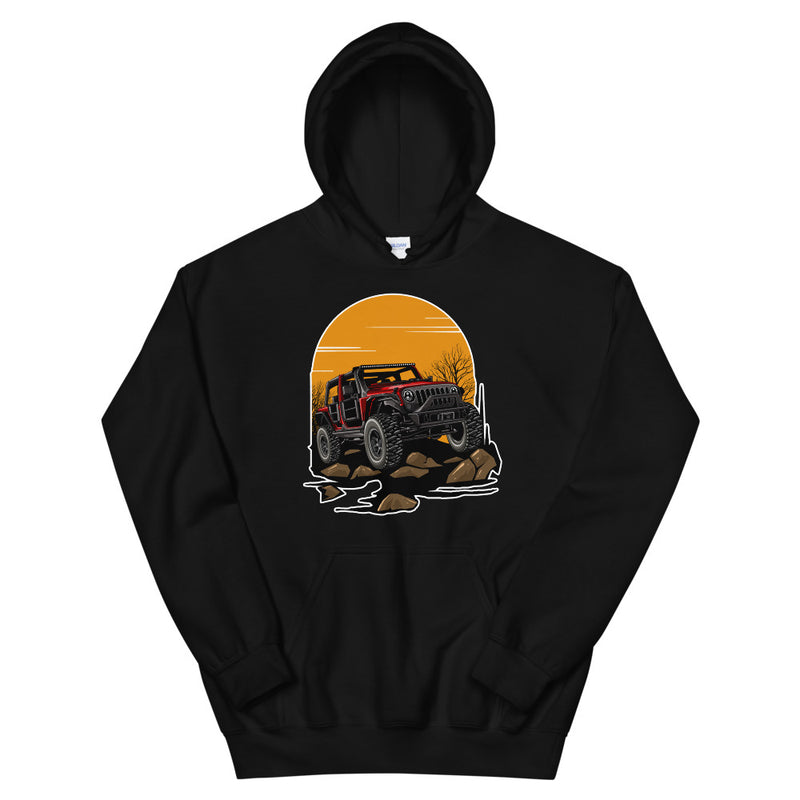 4x4 Rock Climbing - Hoodie