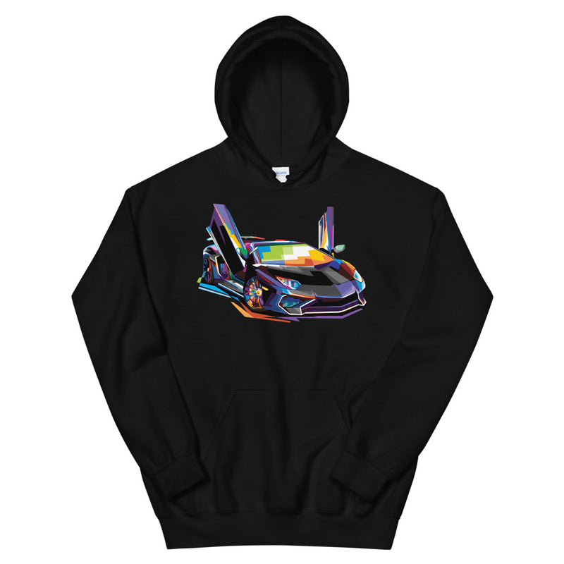 Pop Art Super Car - Hoodie