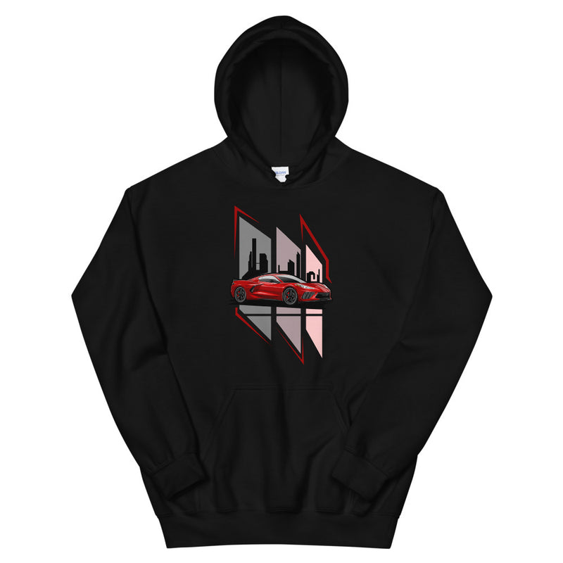 Sports Car Dynamic - Hoodie