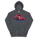 Pop Art Exotic Car - Hoodie